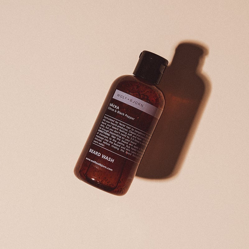 Beard wash