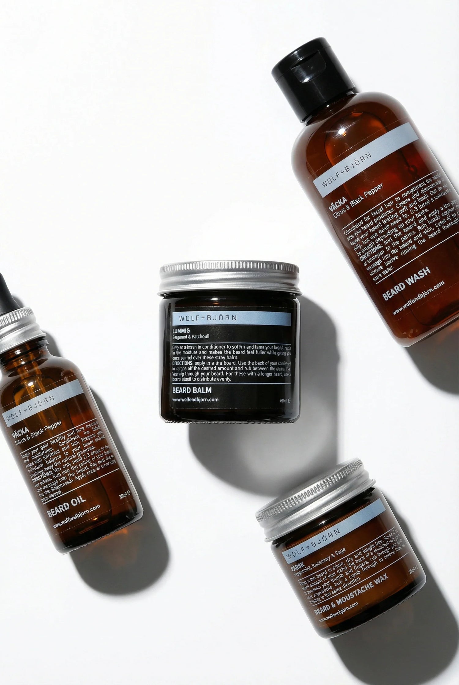 What Should a Beard Grooming Kit Include? | WOLF & BJÖRN