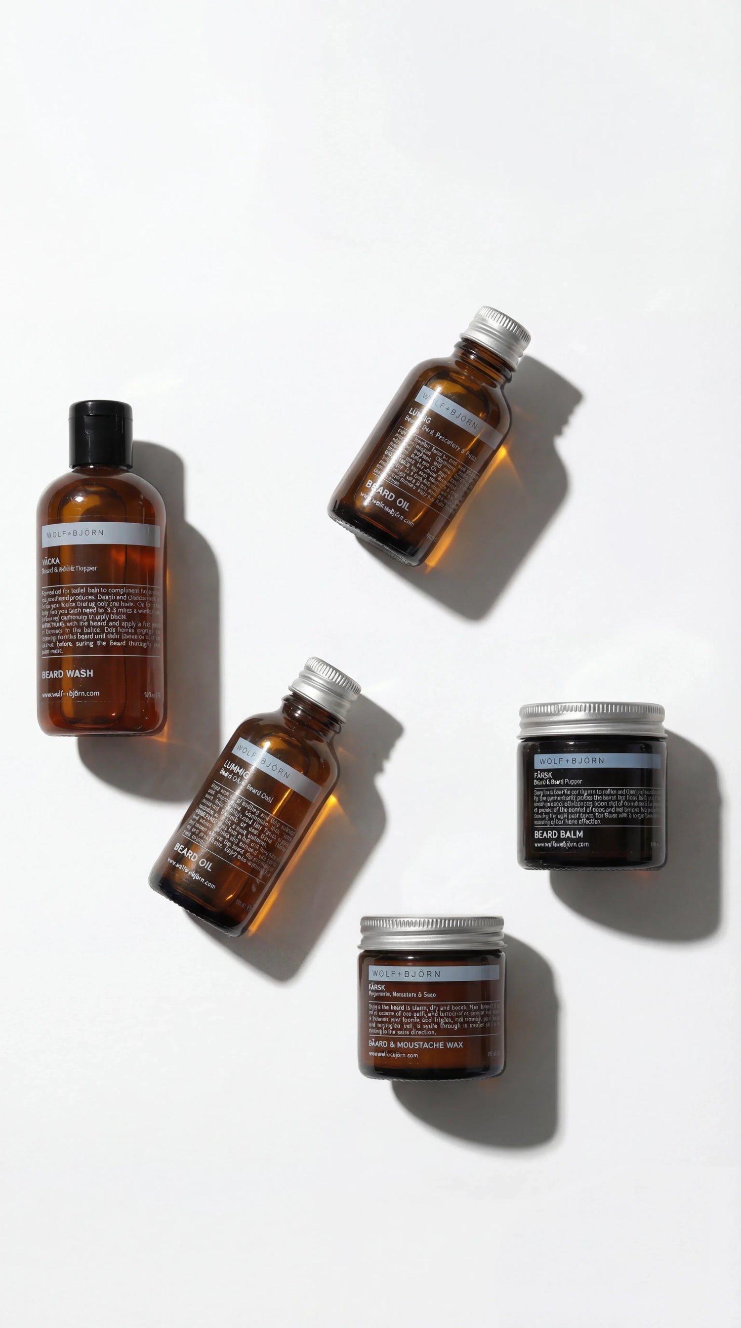 What Happens If You Skip Your Beard Routine? | WOLF & BJÖRN
