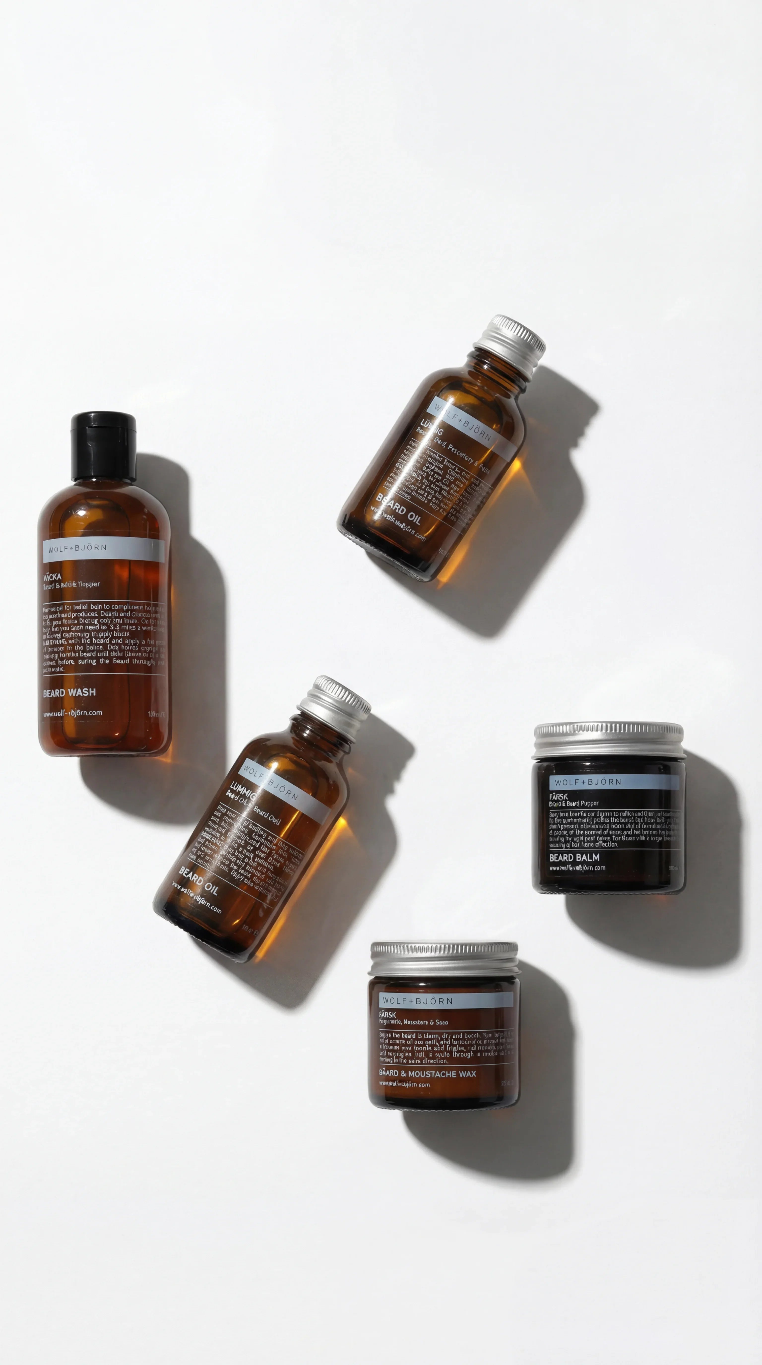 What Happens If You Skip Your Beard Routine? | WOLF & BJÖRN