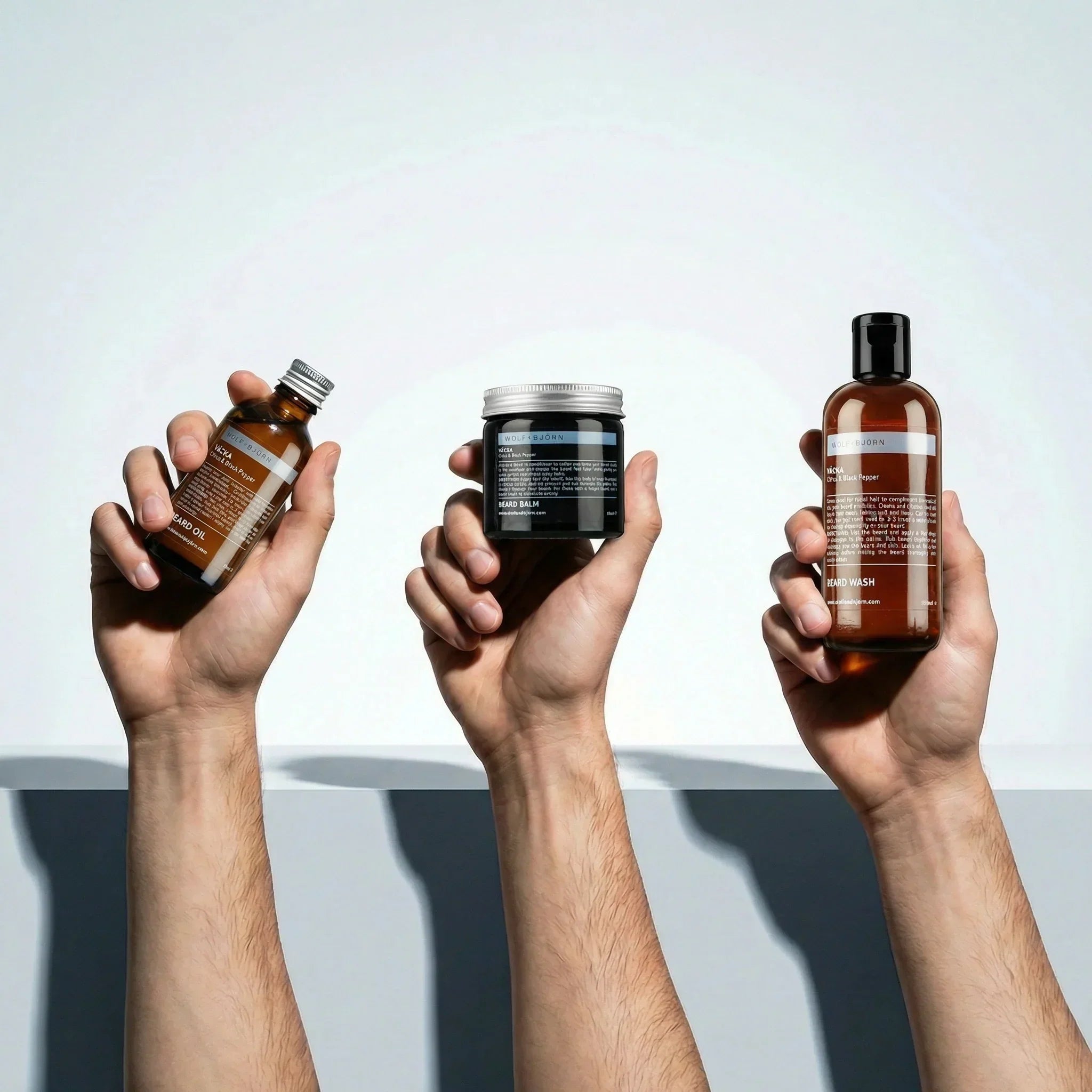 Best Beard Grooming Kit UK (What You Actually Need) | WOLF & BJÖRN