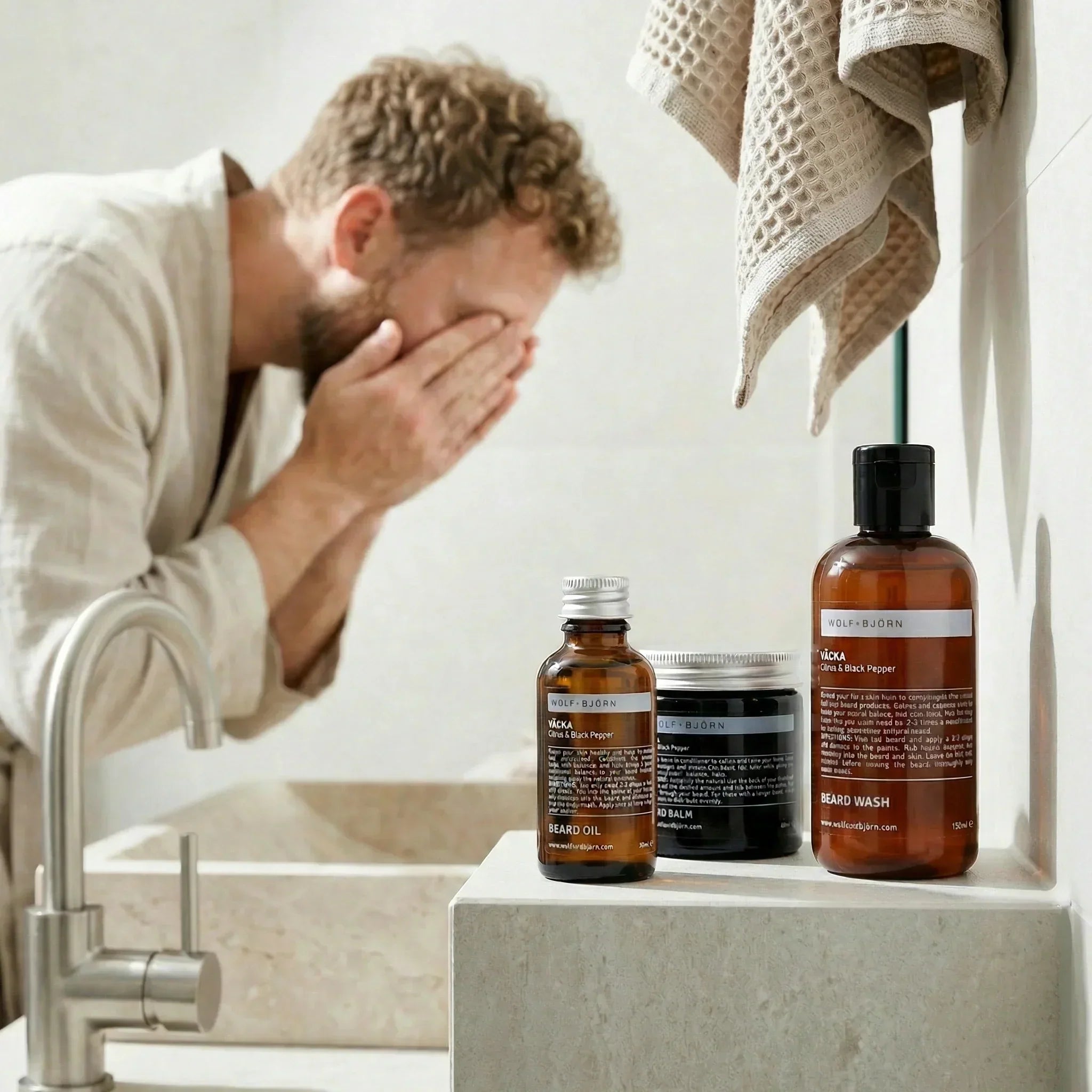 Beard Growth: How to Grow a Thicker Beard (What Actually Works) | WOLF & BJÖRN