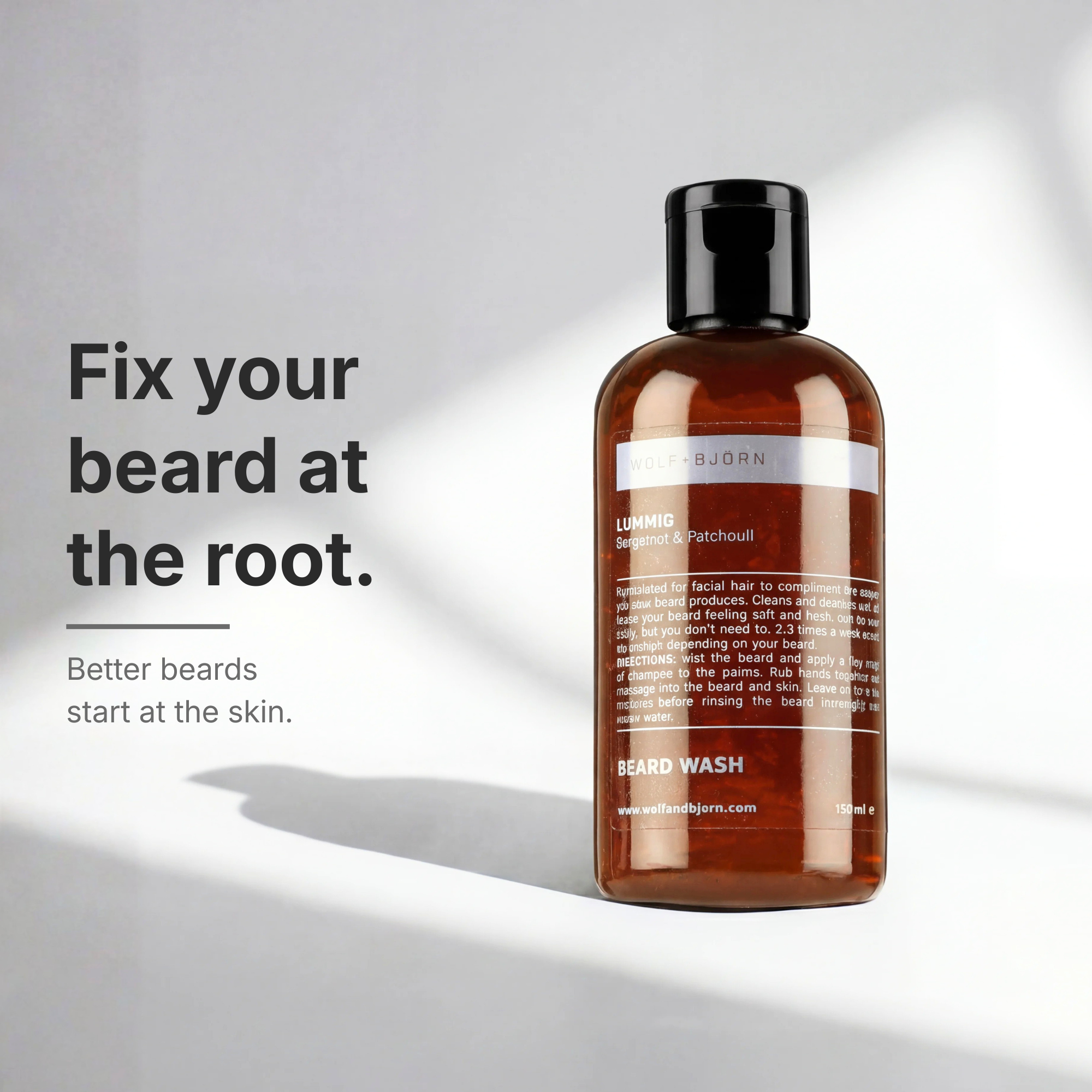 Beard Wash