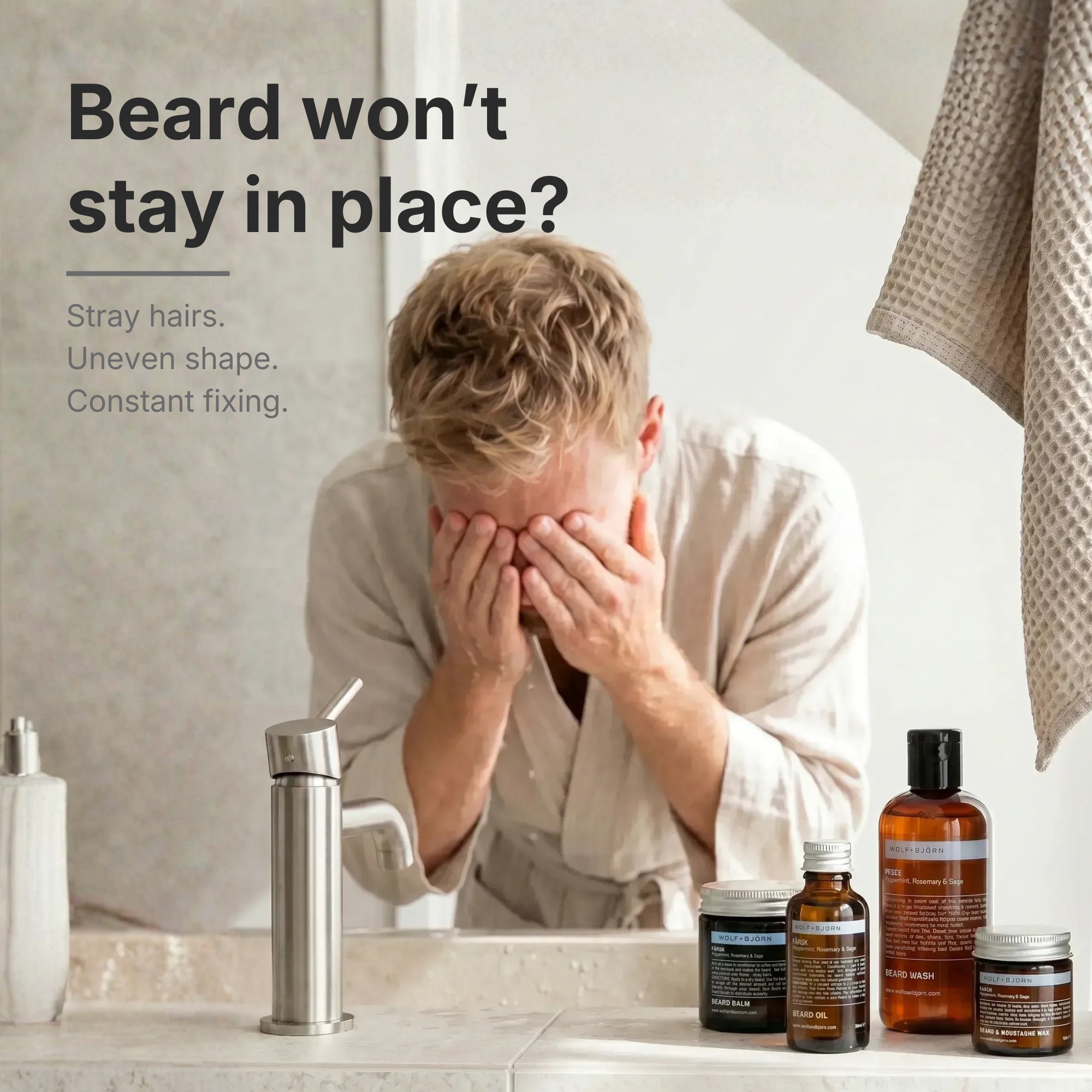 Beard and Moustache Wax