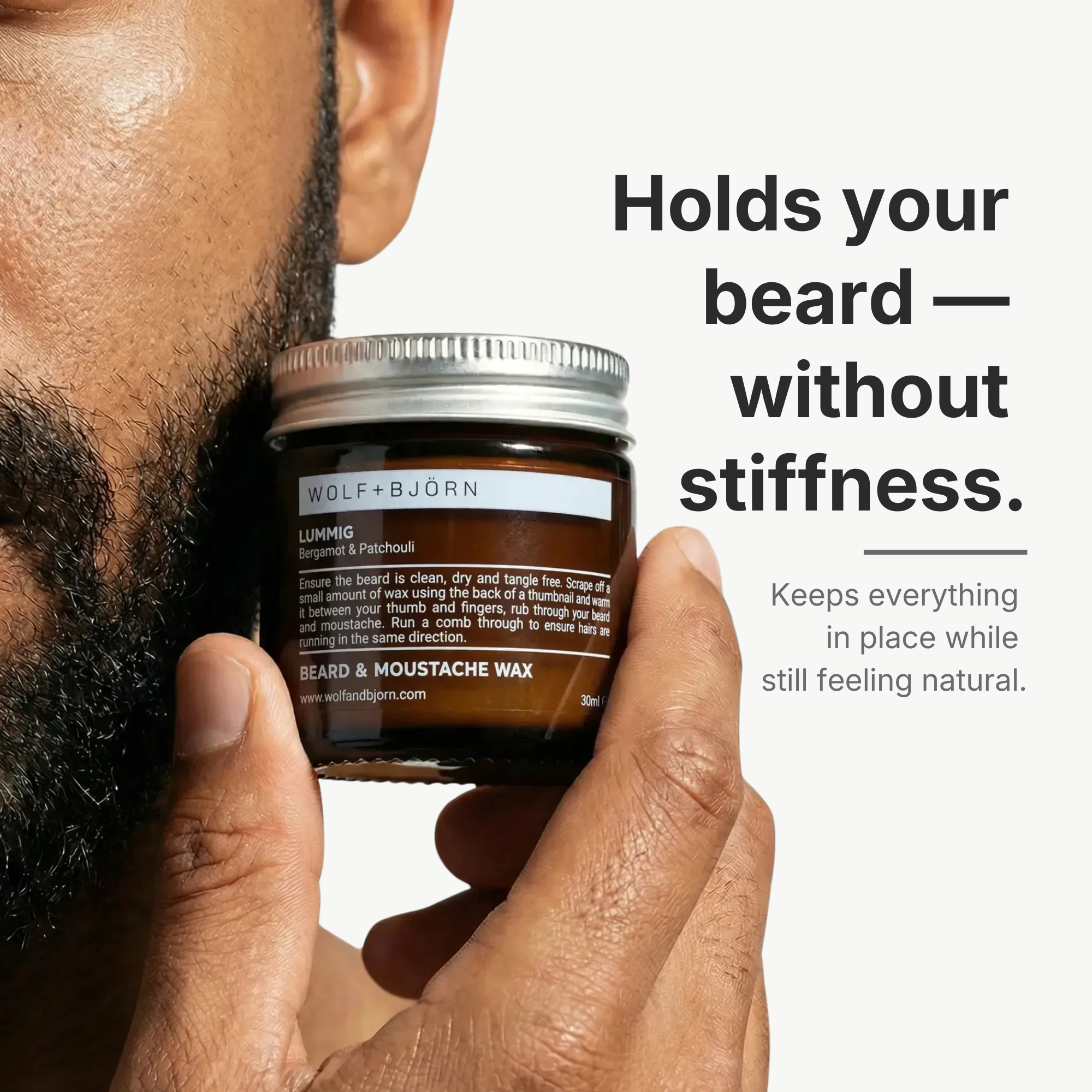 Beard and Moustache Wax
