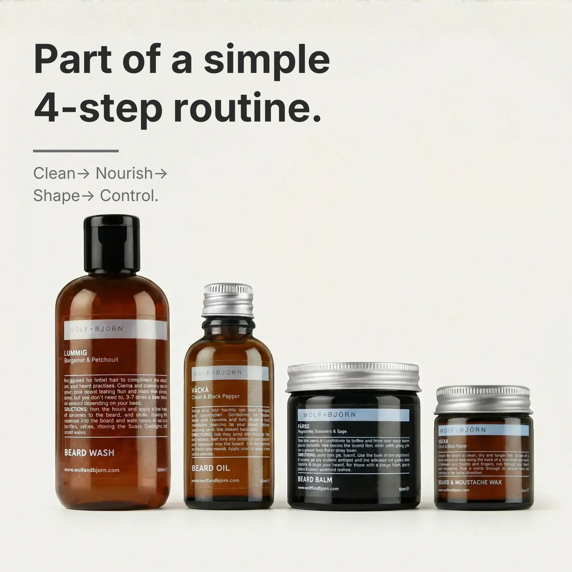 Beard Oil