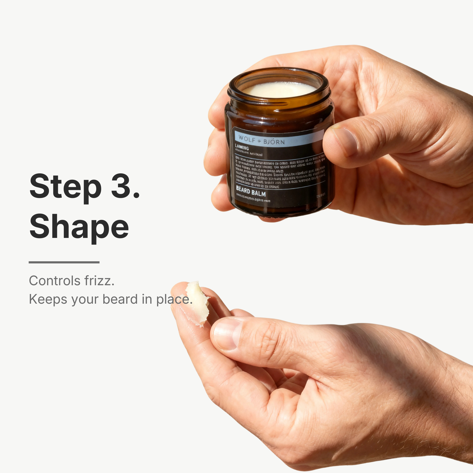 The Beard Care Routine