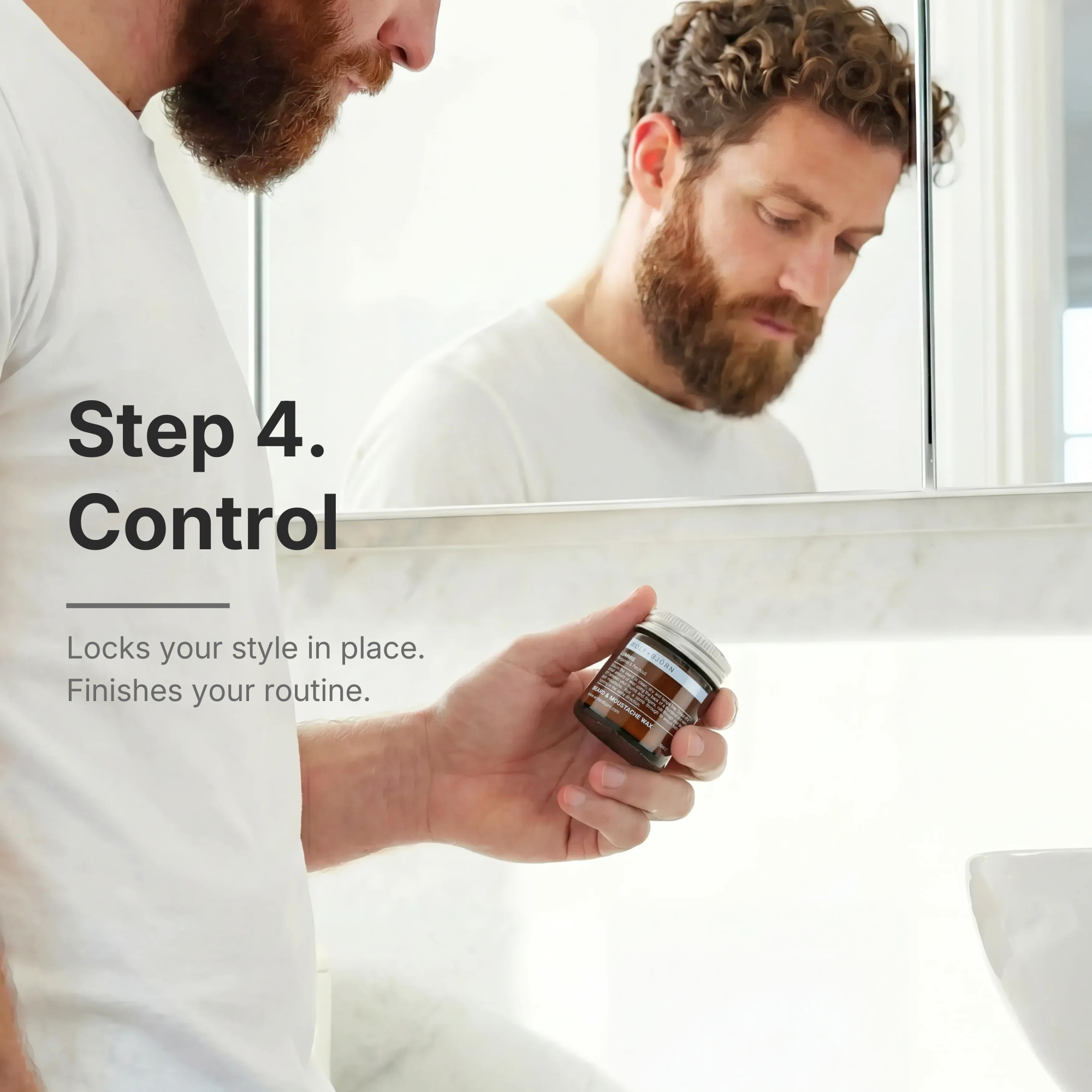 The Beard Care Routine