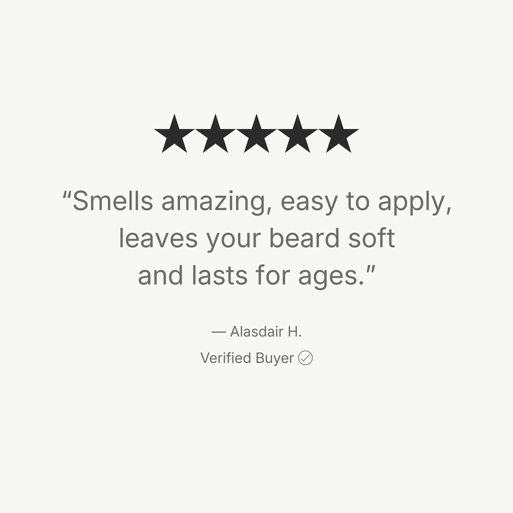 Beard Balm