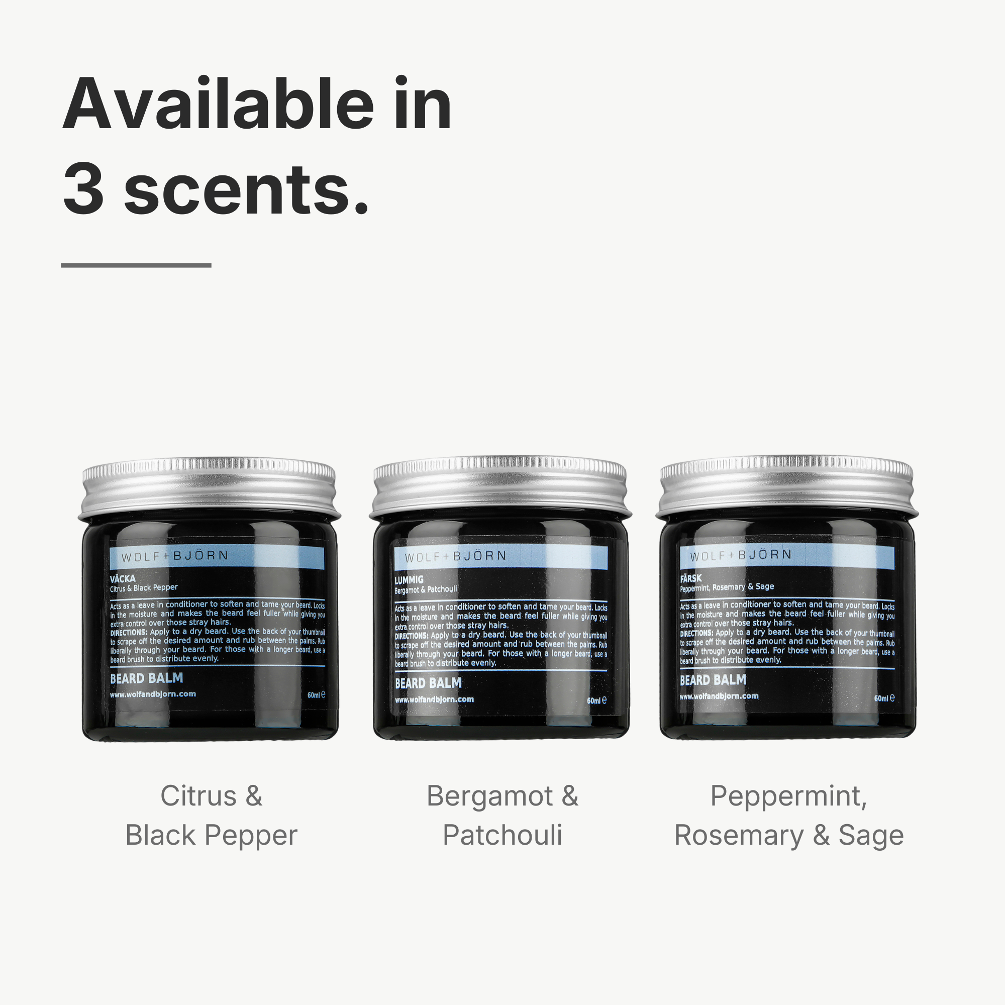 Beard Balm