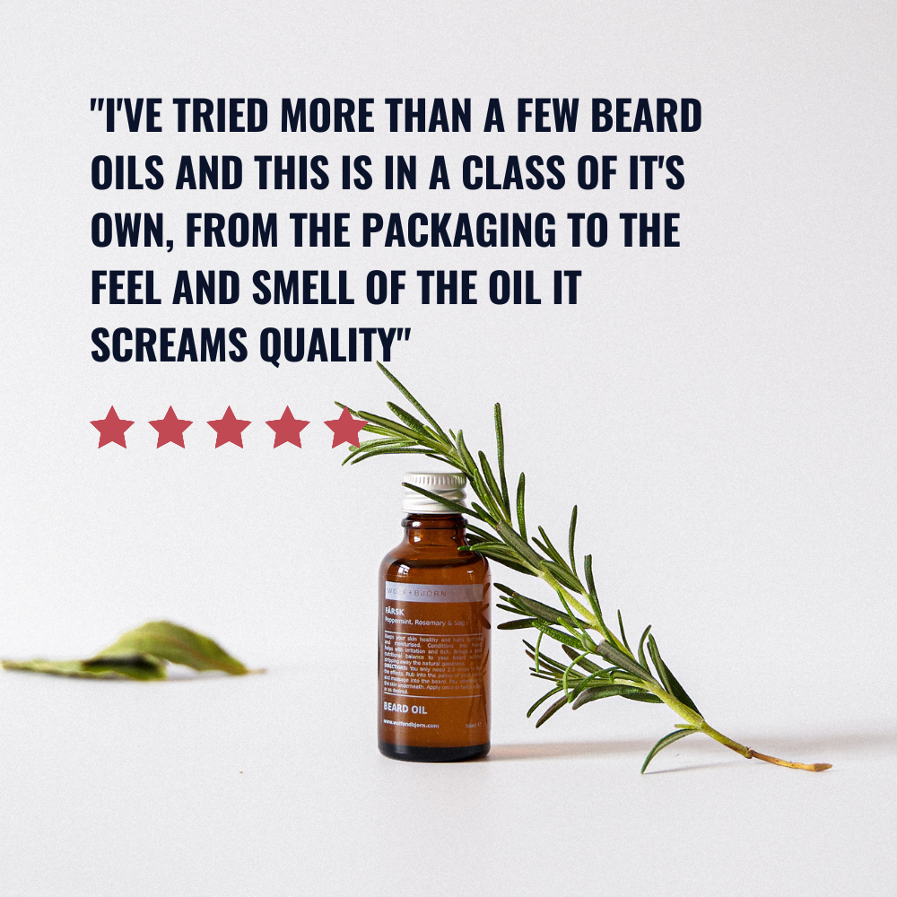 BEARD OIL