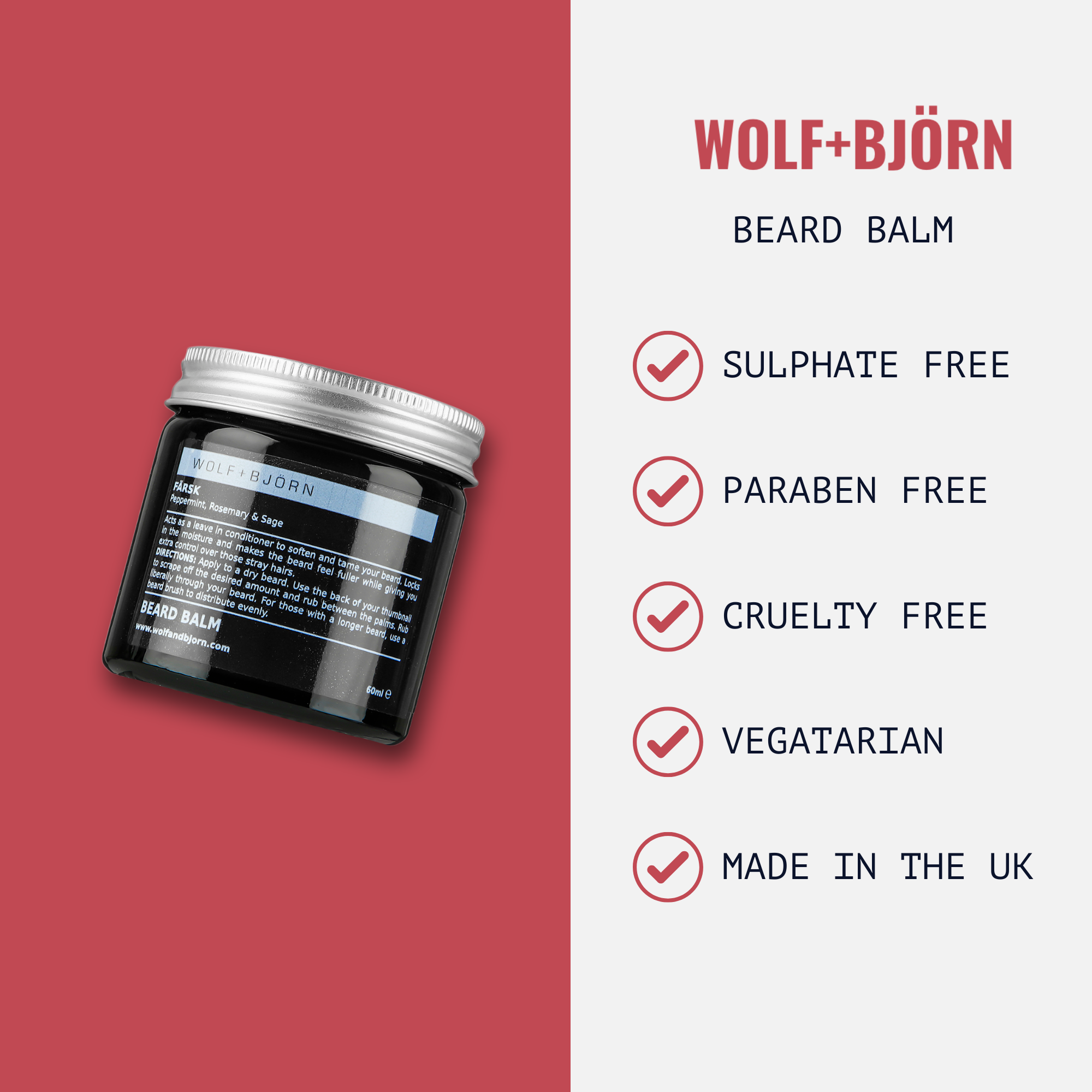 BEARD BALM