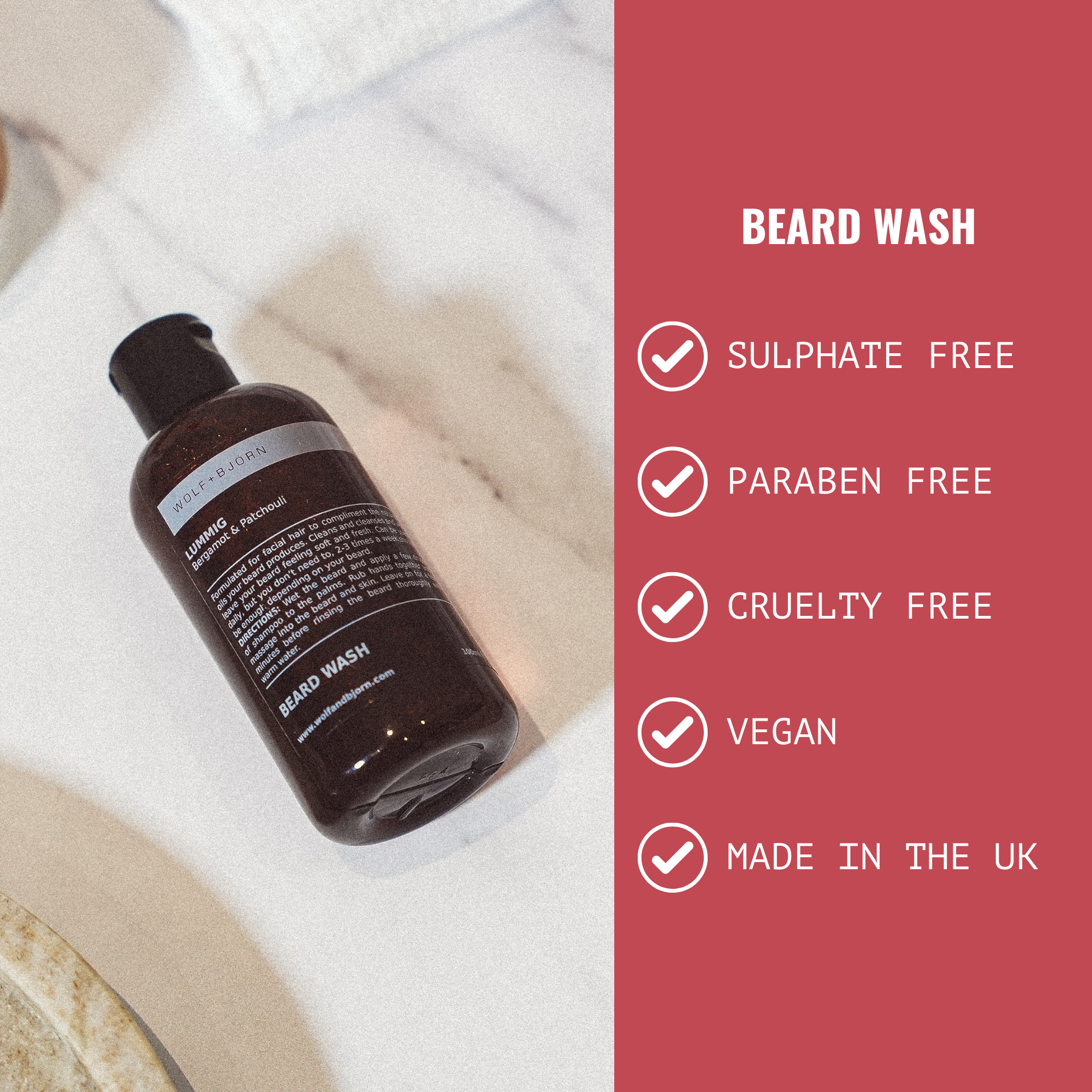 BEARD WASH