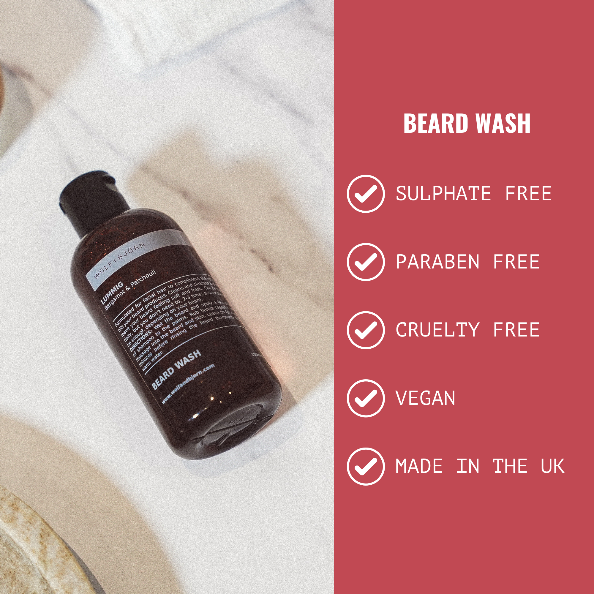BEARD WASH BUNDLE