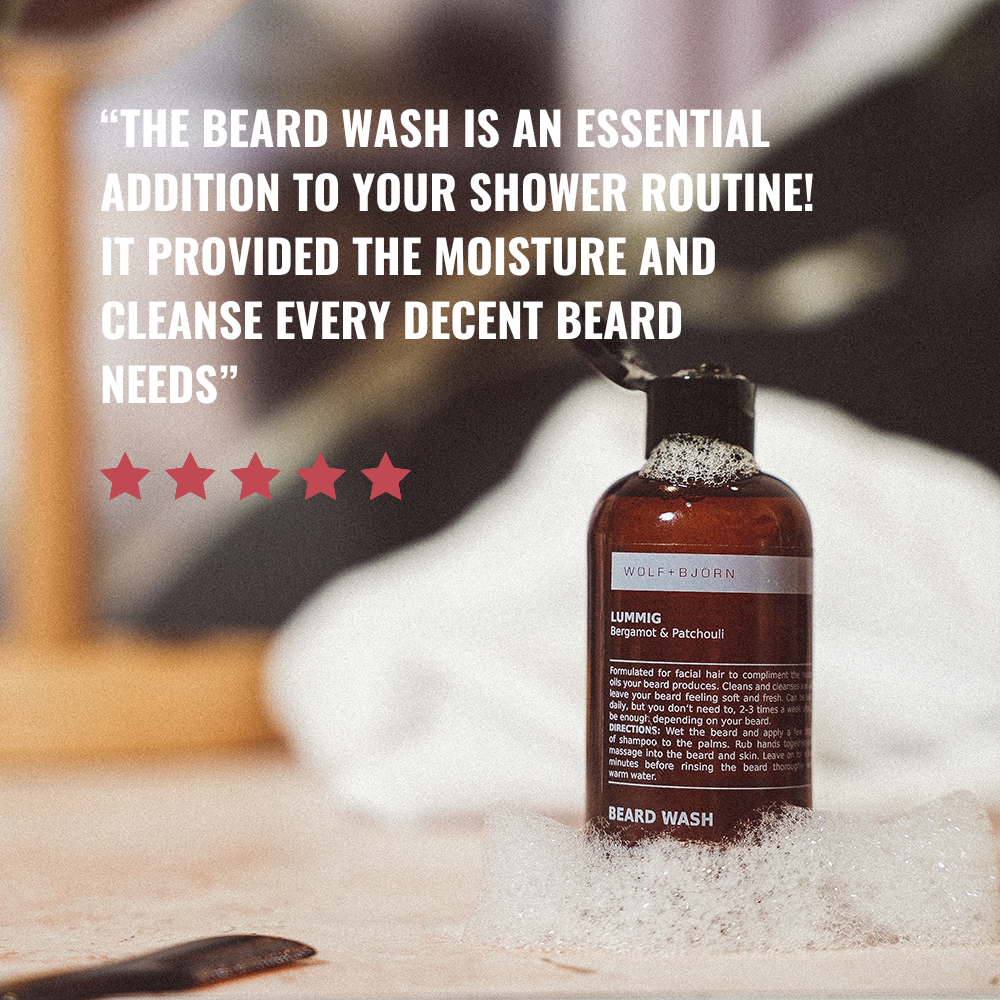 BEARD WASH