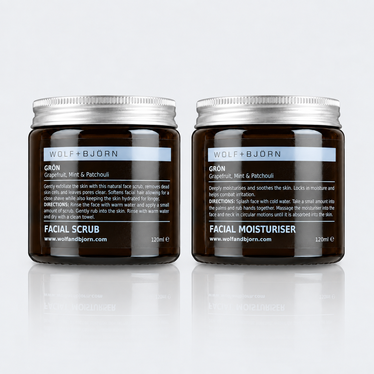 Grön 2 Step Skincare Routine