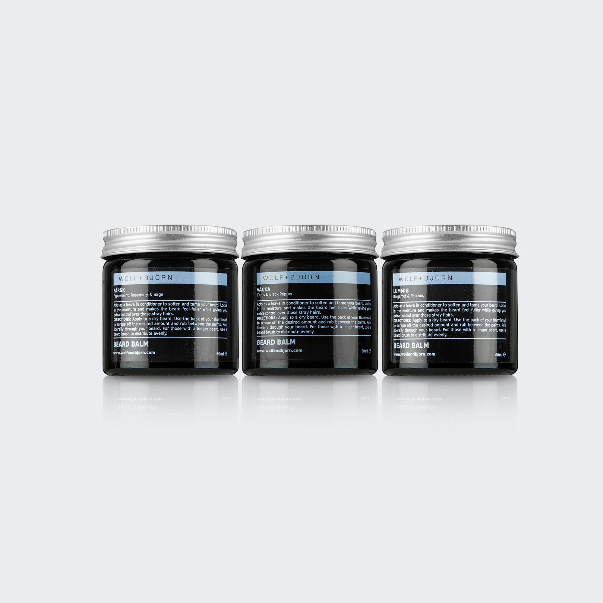 BEARD BALM BUNDLE