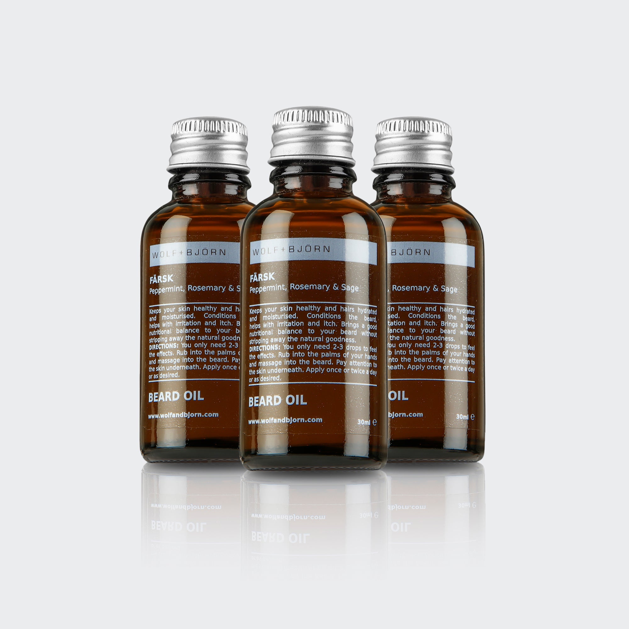 BEARD OIL BUNDLE