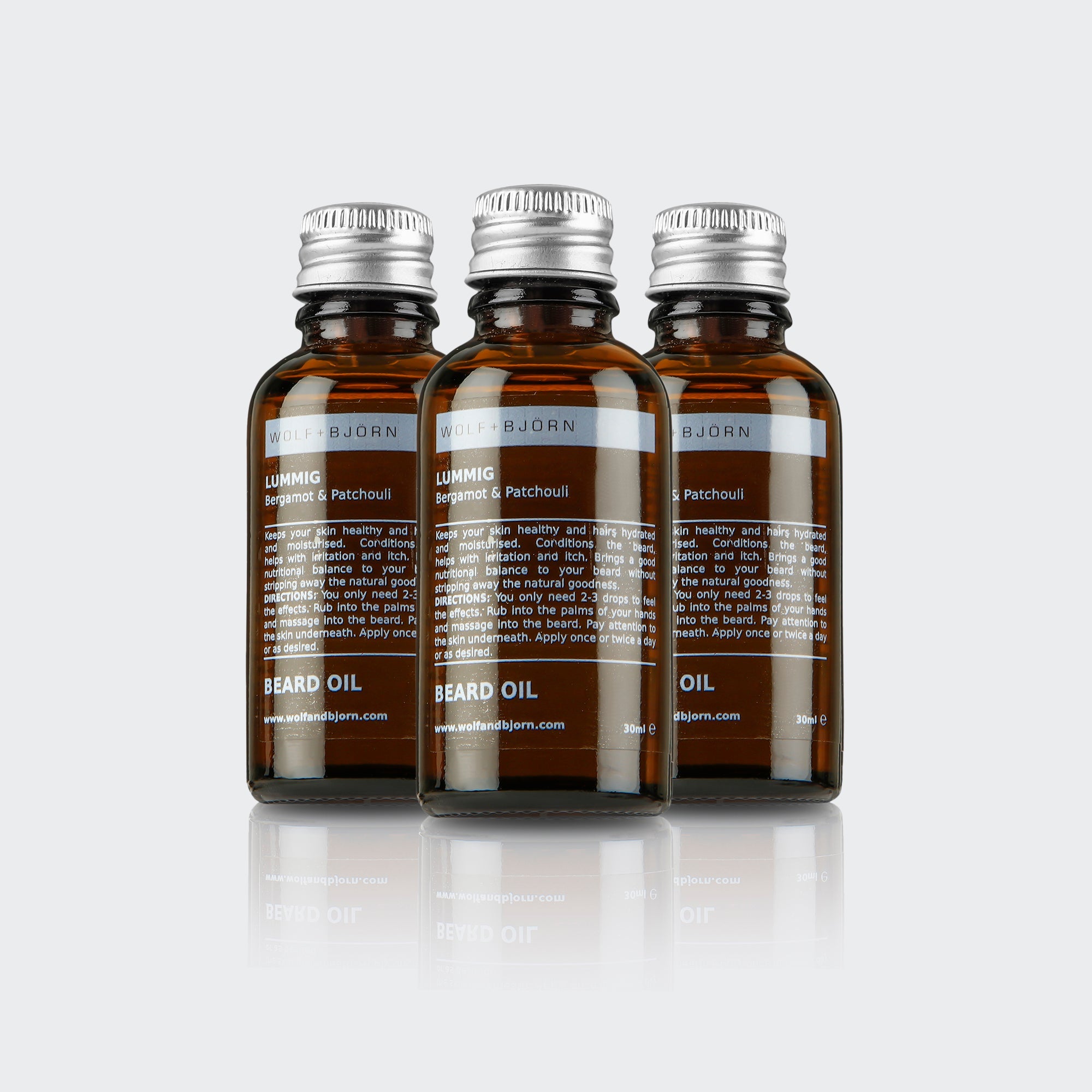 BEARD OIL BUNDLE