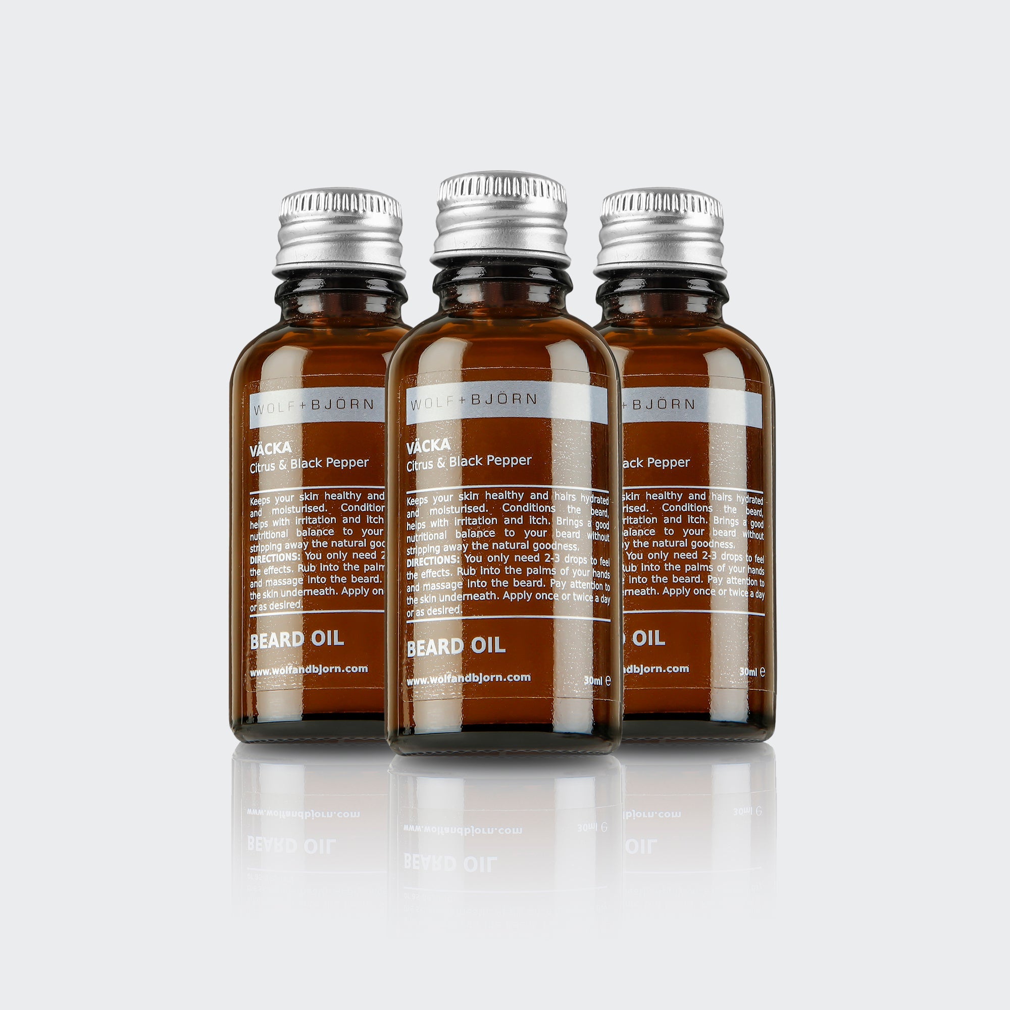 BEARD OIL BUNDLE