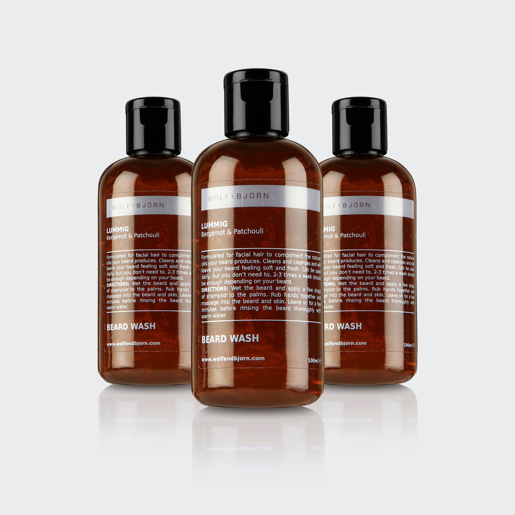BEARD WASH BUNDLE