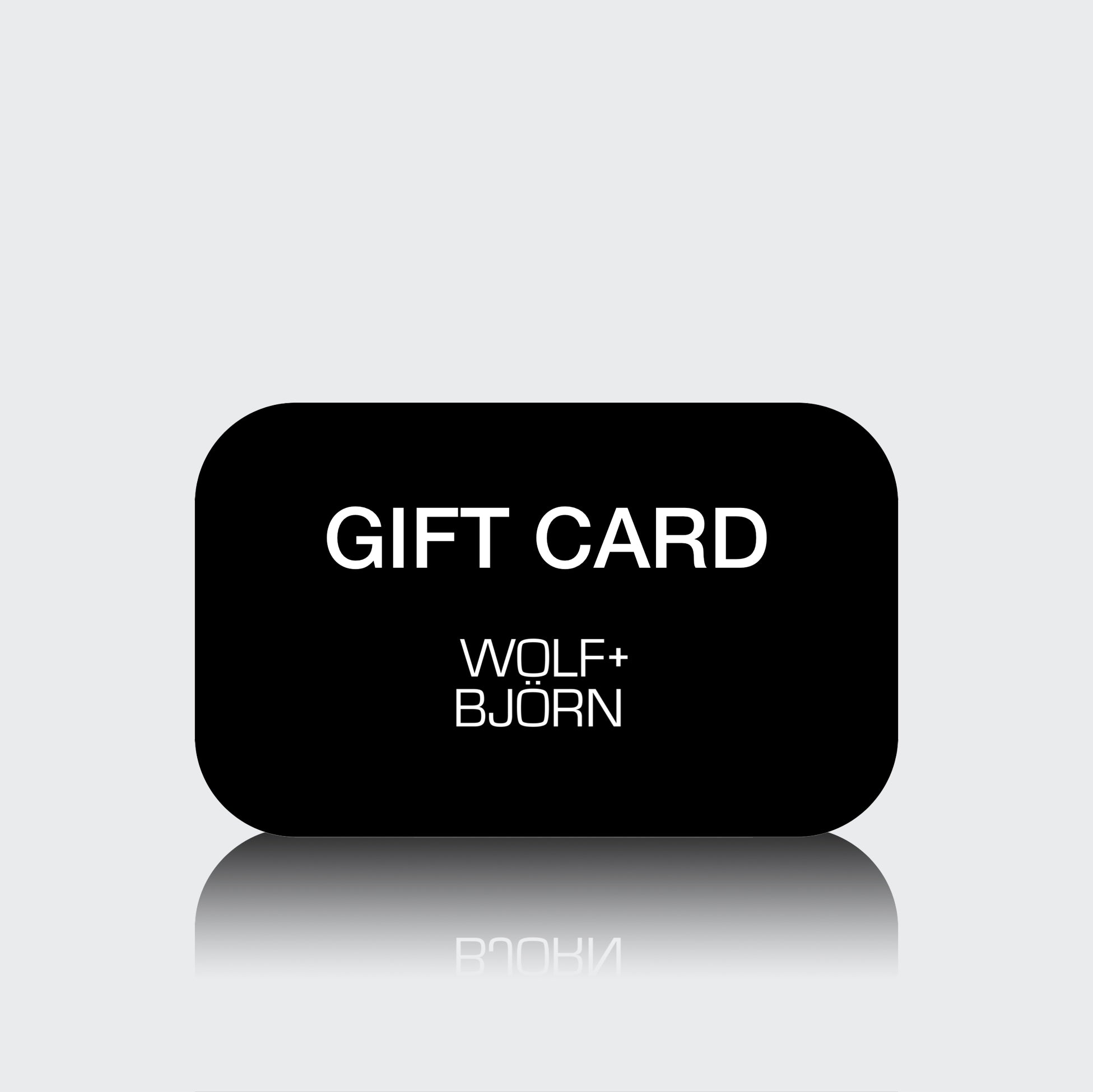 Gift card