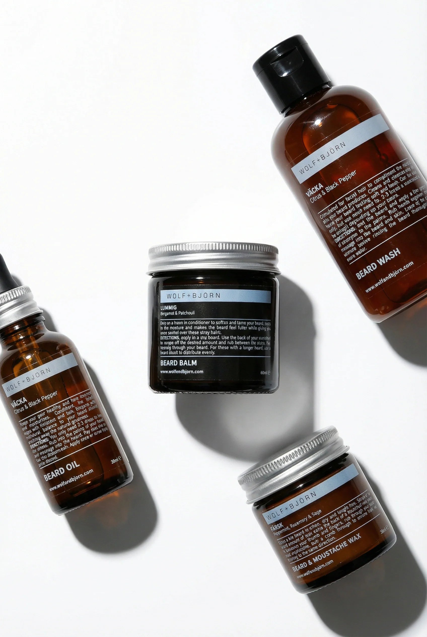 What Should a Beard Grooming Kit Include? | WOLF & BJÖRN