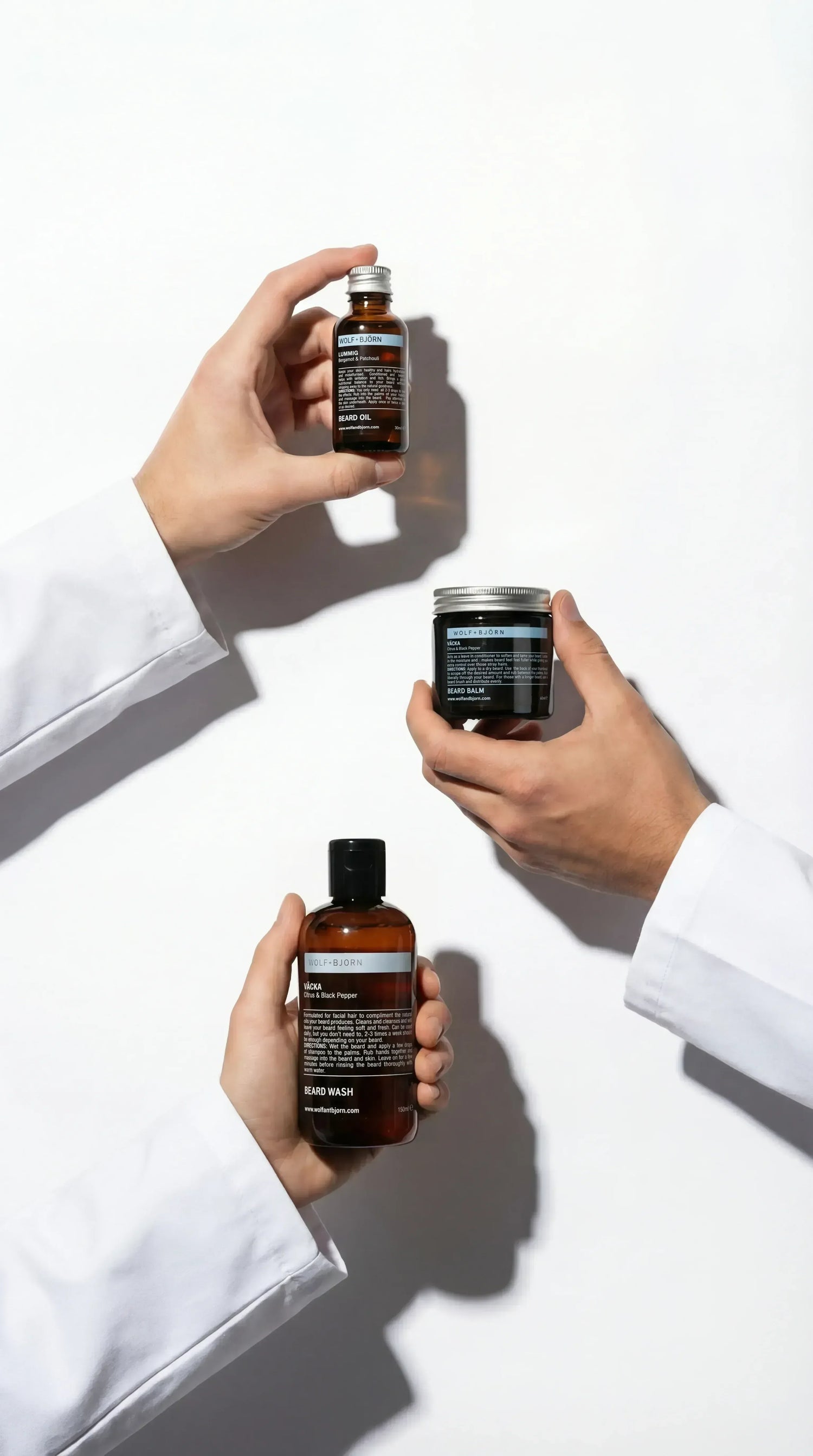 Beard Itch: Why It Happens and How to Stop It | WOLF & BJÖRN