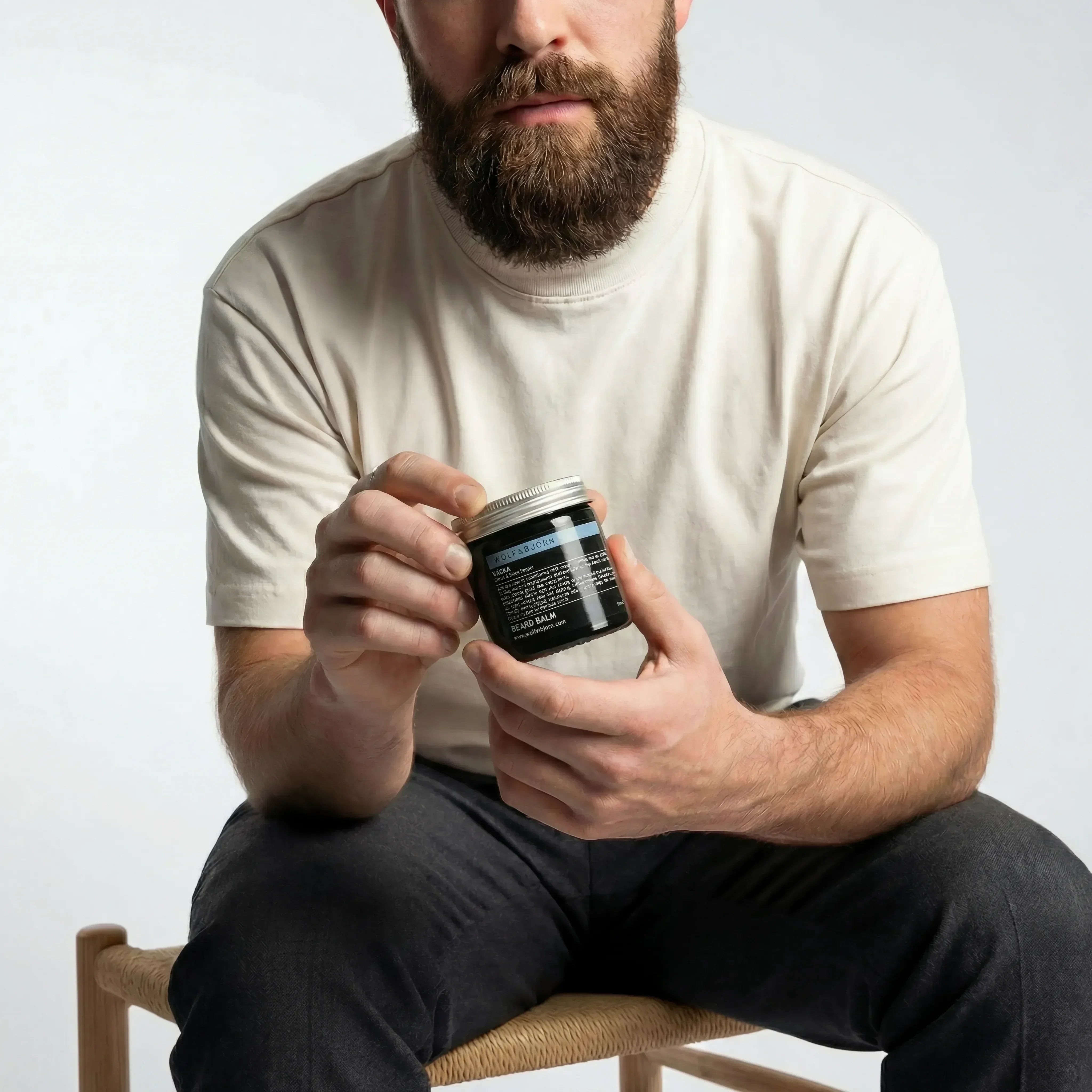 Beard Oil vs Beard Balm (Which Should You Use?) | WOLF & BJÖRN