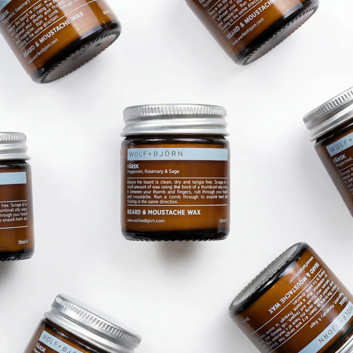 Beard Balm vs Moustache Wax: Which Should You Use? | WOLF & BJÖRN