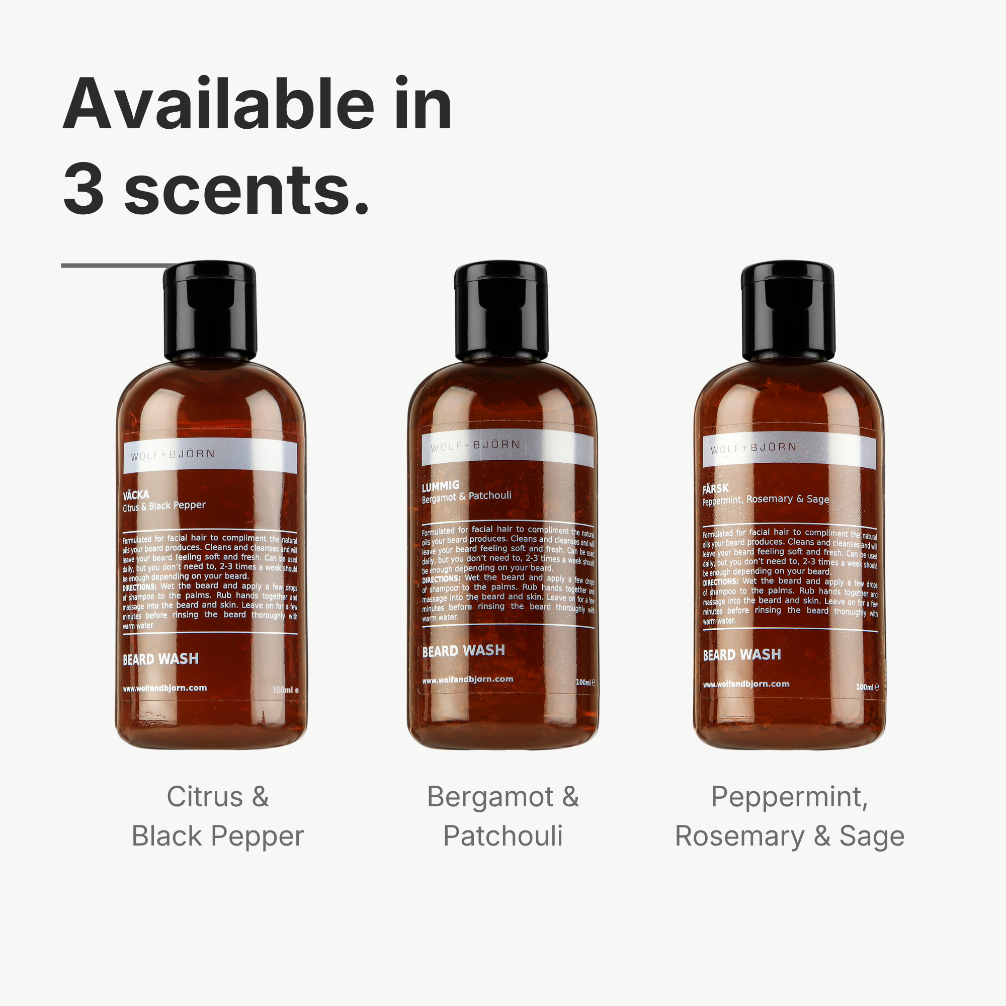 Beard Wash