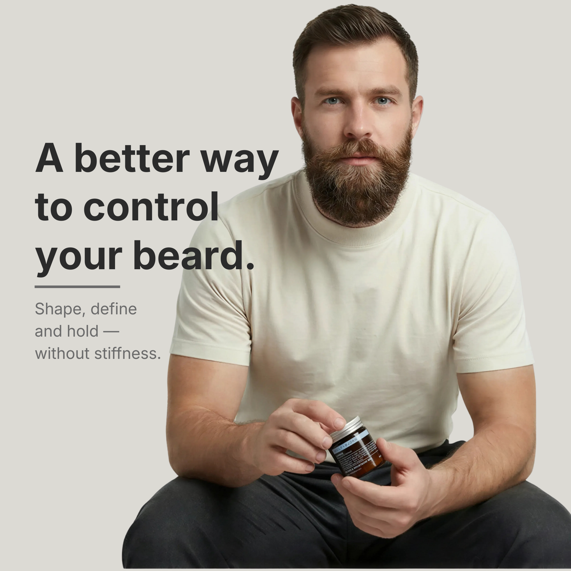 Beard and Moustache Wax