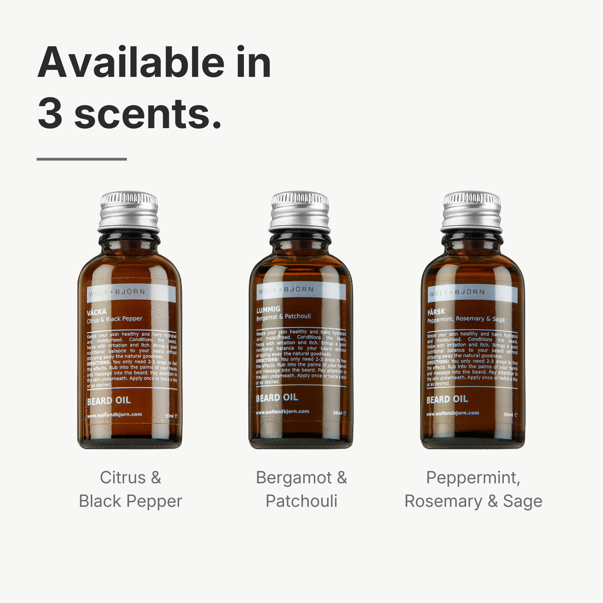 Beard Oil