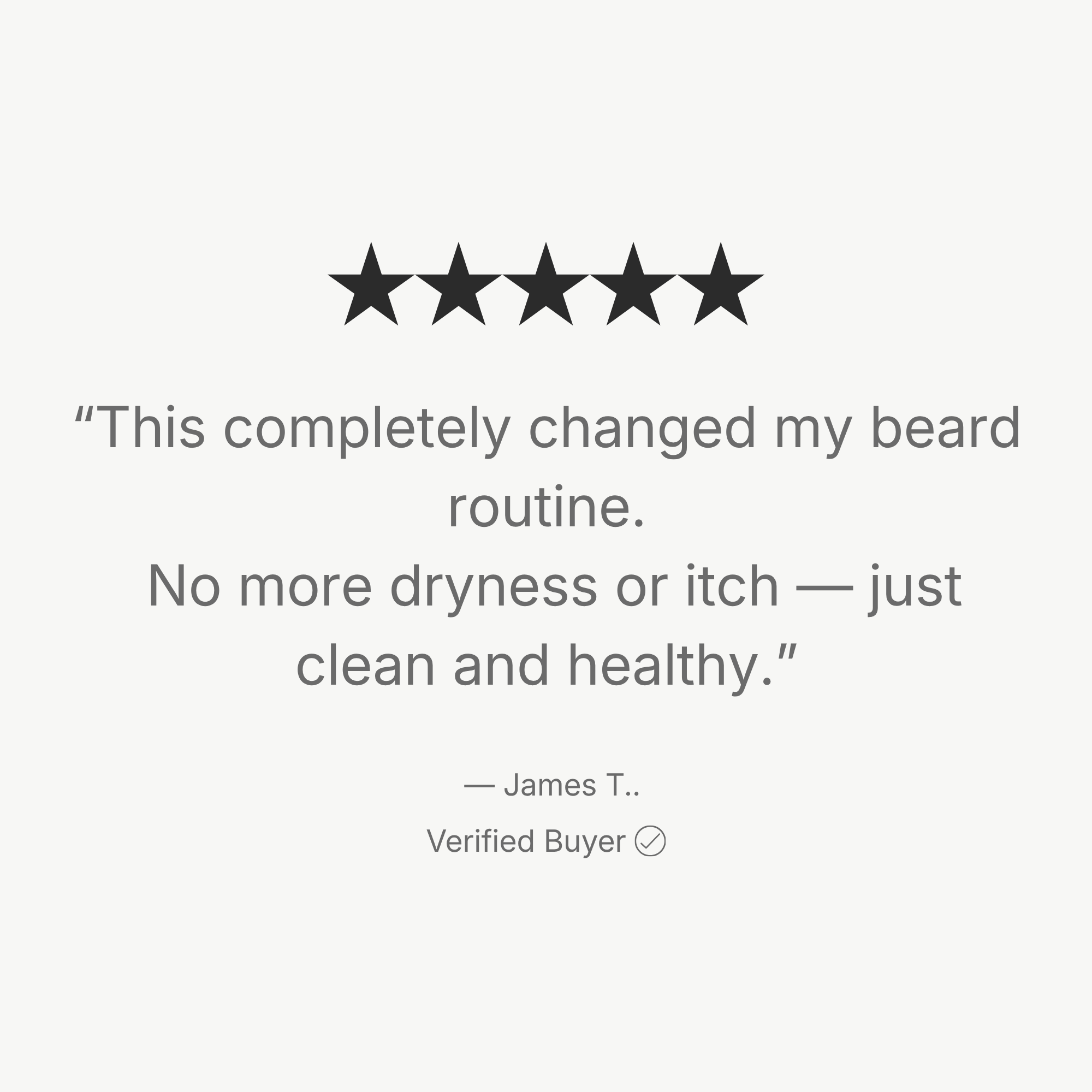 Beard Wash