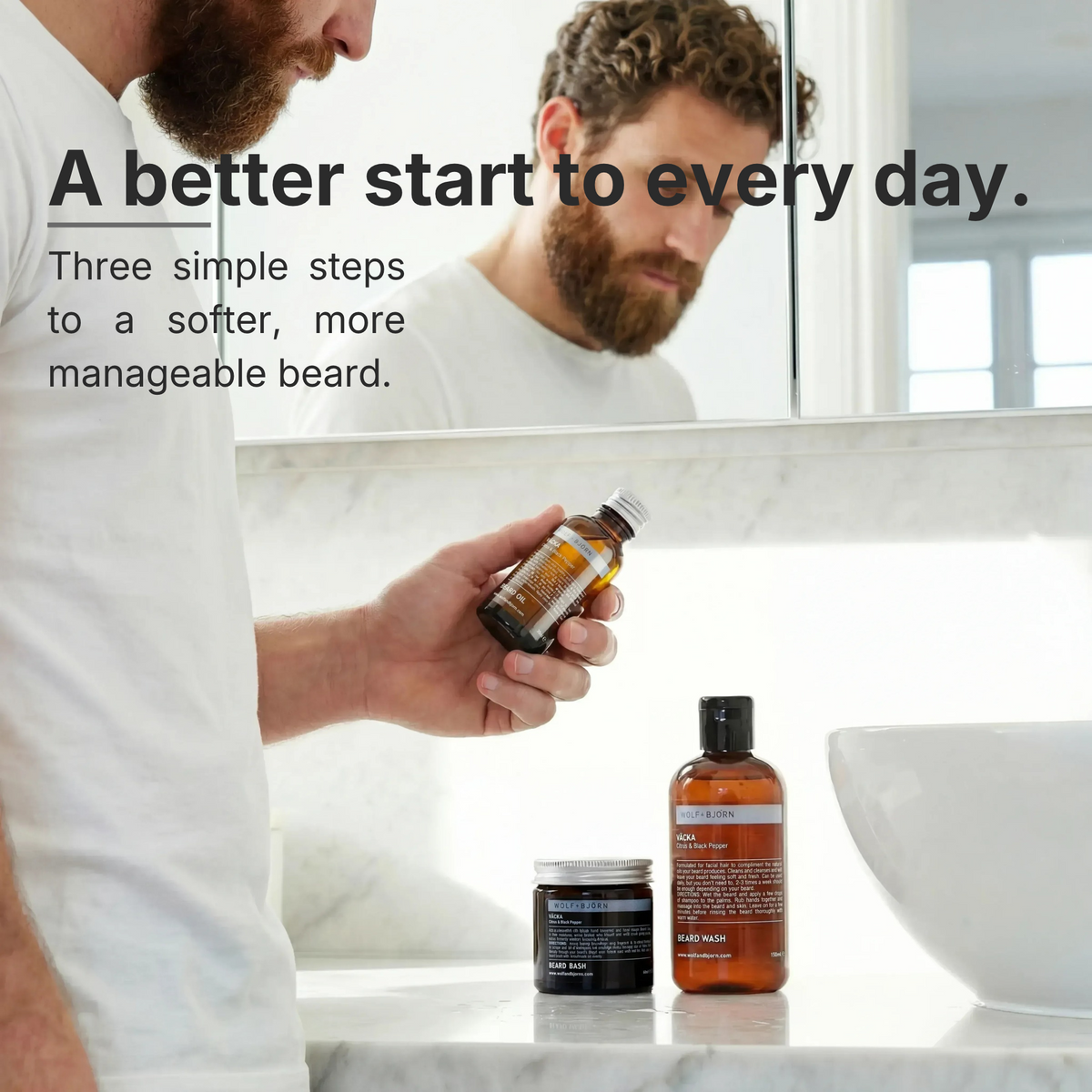 The Essential Beard Routine