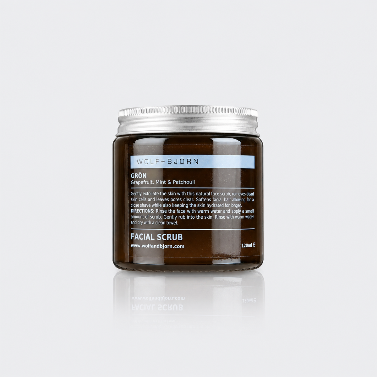 Grön Facial Scrub