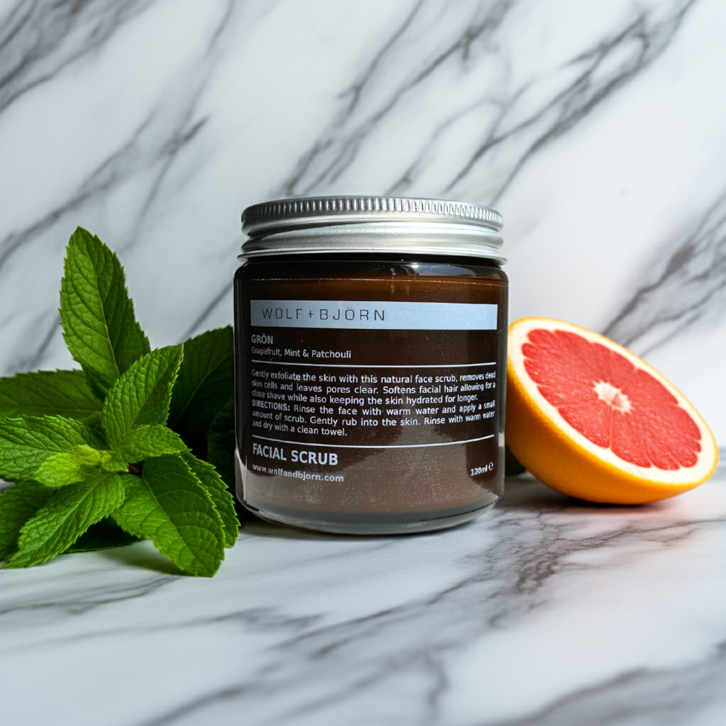GRÖN FACIAL SCRUB